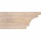 Ekena Millwork Mediterranean Smooth Rafter Tail, Douglas Fir, 3 1/2"W x 8"H x 18"L RFT04X08X18MED00SDF - alternate 4